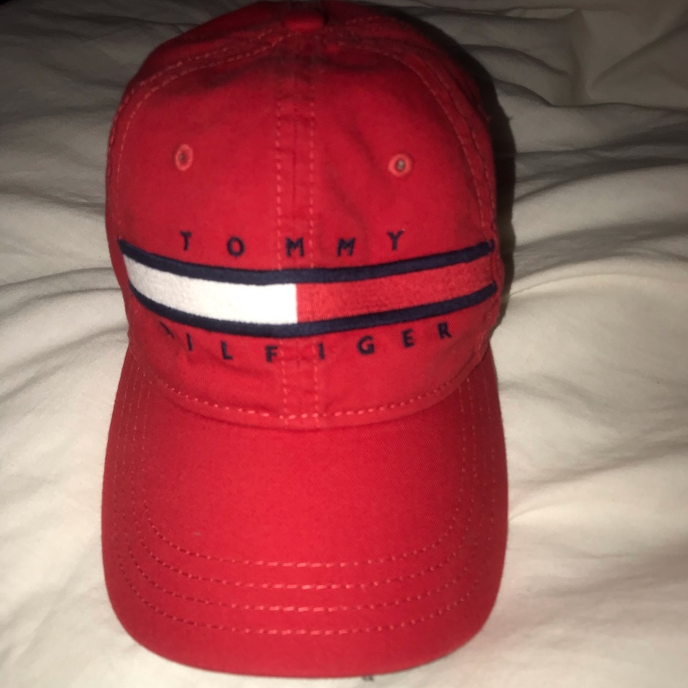 A Red Tommy Hat